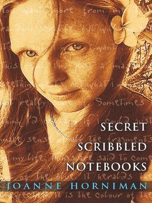 cover image of Secret Scribbled Notebooks